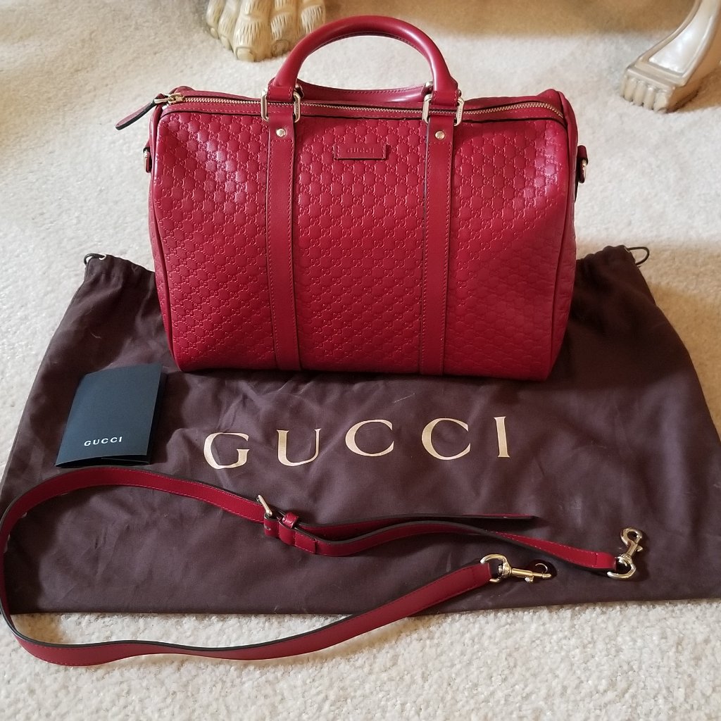 Boston Bag Gg Guccissima Boston Bag